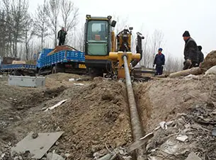 顺平非开挖管道施工