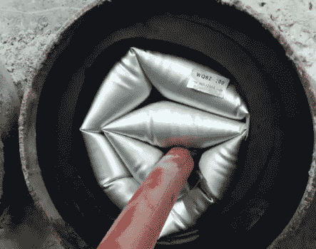 顺平管道气囊封堵