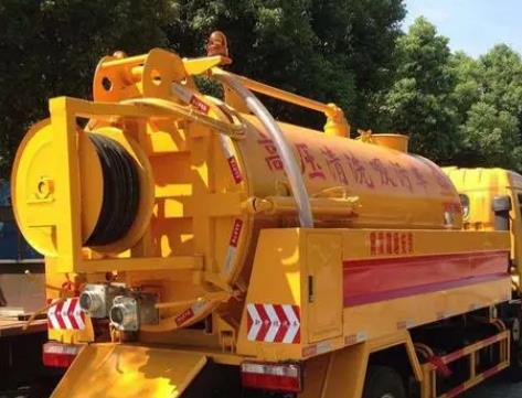 顺平高压清洗管道和清理隔油池的标准