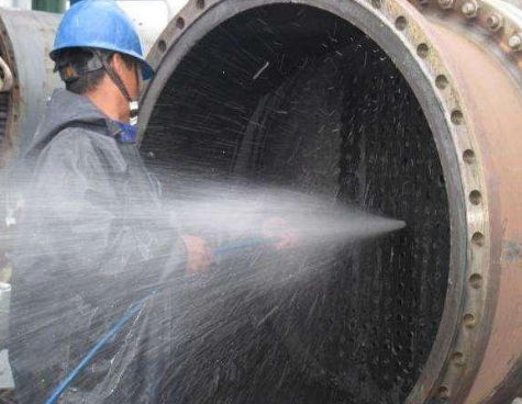 顺平高压清洗车高压泵水压很低的原因