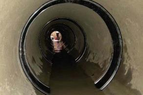 顺平高压清洗管道公司分享下非开挖管道修复技术