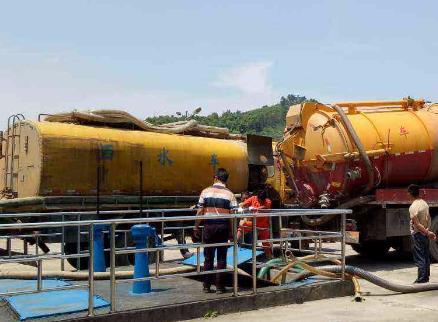 顺平抽化粪池公司为您专业分享下污水清运前的预备咨询