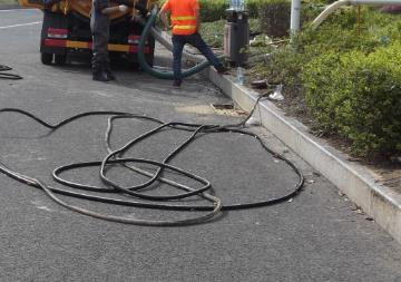 顺平抽化粪池公司分享下管道清洗以及清理化粪池的知识点