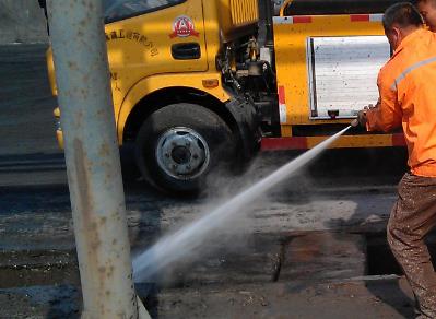 顺平高压清洗管道电话